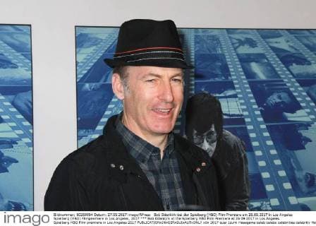 Bob Odenkirk at the Spielberg HBO Film Premiere at 26 09 2017 in Los Angeles Spielberg HBO Film premiere in Los Angeles 2017