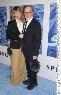 September 26, 2017 - Los Angeles, California, United States - September 26th 2017 - Los Angeles, California USA - Actress KATE CAPSHAW, Director STEVEN SPIELBERG the HBO Documentary Spielberg held on the Paramount Studios lot, Hollywood CA. Los Angeles United States - ZUMAf05_ 20170926_zaf_f05_018 Copyright: xPaulxFentonx