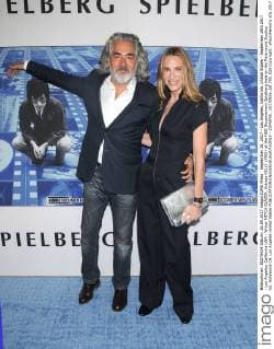 September 26, 2017 - Los Angeles, California, United States - September 26th 2017 - Los Angeles, California USA - Writer MITCH GLAZER, Actress KELLY LYNCH at the HBO Documentary Spielberg held on the Paramount Studios lot, Hollywood CA. Los Angeles United States - ZUMAf05_ 20170926_zaf_f05_020 Copyright: xPaulxFentonx