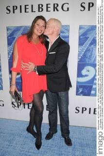 September 26, 2017 - Los Angeles, California, United States - September 26th 2017 - Los Angeles, California USA - Actor NEAL MCDONOUGH, wife RUVE MCDONOUGH the HBO Documentary Spielberg held on the Paramount Studios lot, Hollywood CA. Los Angeles United States - ZUMAf05_ 20170926_zaf_f05_021 Copyright: xPaulxFentonx