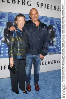 September 26, 2017 - Los Angeles, California, United States - September 26th 2017 - Los Angeles, California USA - Actor VIN DIESEL, mother DELORA VINCENT at the HBO Documentary Spielberg held on the Paramount Studios lot, Hollywood CA. Los Angeles United States - ZUMAf05_ 20170926_zaf_f05_030 Copyright: xPaulxFentonx