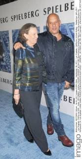September 26, 2017 - Los Angeles, California, United States - September 26th 2017 - Los Angeles, California USA - Actor VIN DIESEL, mother DELORA VINCENT at the HBO Documentary Spielberg held on the Paramount Studios lot, Hollywood CA. Los Angeles United States - ZUMAf05_ 20170926_zaf_f05_038 Copyright: xPaulxFentonx