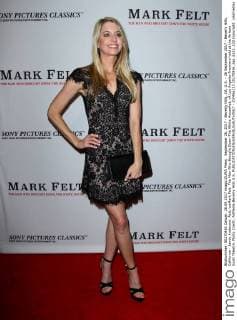 September 26, 2017 - Beverly Hills, CA, U.S. - 26 September 2017 - Beverly Hills, California - Jamie Anderson. Ã¢â‚¬oeMark Felt: The Man Who Brought Down The White HouseÃ¢â‚¬Â Los Angeles Premiere held at the Writers Guild Theatre. Photo Credit: AdMedia Beverly Hills U.S. - ZUMAa123 20170926_zaa_a123_120 Copyright: xAdmediax