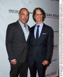 September 26, 2017 - Beverly Hills, CA, U.S. - 26 September 2017 - Beverly Hills, California - Director Peter Landesman and Jay Roach. Ã¢â‚¬oeMark Felt: The Man Who Brought Down The White HouseÃ¢â‚¬Â Los Angeles Premiere held at the Writers Guild Theatre. Photo Credit: AdMedia Beverly Hills U.S. - ZUMAa123 20170926_zaa_a123_147 Copyright: xAdmediax