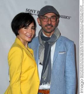 September 26, 2017 - Beverly Hills, CA, U.S. - 26 September 2017 - Beverly Hills, California - Shaun Toub and wife Lorena Toub. Ã¢â‚¬oeMark Felt: The Man Who Brought Down The White HouseÃ¢â‚¬Â Los Angeles Premiere held at the Writers Guild Theatre. Photo Credit: AdMedia Beverly Hills U.S. - ZUMAa123 20170926_zaa_a123_153 Copyright: xAdmediax
