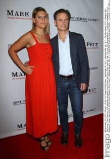 September 26, 2017 - Beverly Hills, CA, U.S. - 26 September 2017 - Beverly Hills, California - Tony Goldwyn with daughter daughter Anna Musky-Goldwyn. Ã¢â‚¬oeMark Felt: The Man Who Brought Down The White HouseÃ¢â‚¬Â Los Angeles Premiere held at the Writers Guild Theatre. Photo Credit: AdMedia Beverly Hills U.S. - ZUMAa123 20170926_zaa_a123_158 Copyright: xAdmediax