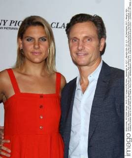 September 26, 2017 - Beverly Hills, CA, U.S. - 26 September 2017 - Beverly Hills, California - Tony Goldwyn with daughter daughter Anna Musky-Goldwyn. Ã¢â‚¬oeMark Felt: The Man Who Brought Down The White HouseÃ¢â‚¬Â Los Angeles Premiere held at the Writers Guild Theatre. Photo Credit: AdMedia Beverly Hills U.S. - ZUMAa123 20170926_zaa_a123_157 Copyright: xAdmediax