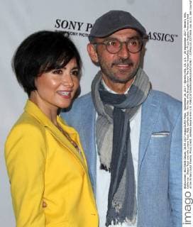 September 26, 2017 - Beverly Hills, CA, U.S. - 26 September 2017 - Beverly Hills, California - Shaun Toub and wife Lorena Toub. Ã¢â‚¬oeMark Felt: The Man Who Brought Down The White HouseÃ¢â‚¬Â Los Angeles Premiere held at the Writers Guild Theatre. Photo Credit: AdMedia Beverly Hills U.S. - ZUMAa123 20170926_zaa_a123_166 Copyright: xAdmediax