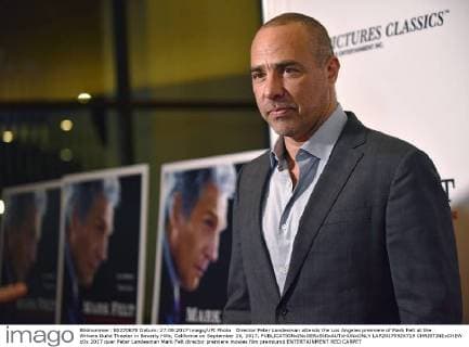 Director Peter Landesman attends the Los Angeles premiere of Mark Felt at the Writers Guild Theater in Beverly Hills, California on September 26, 2017.  LAP20170926719 CHRISTINExCHEW