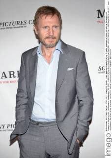 Liam Neeson attends the Los Angeles premiere of Mark Felt at the Writers Guild Theater in Beverly Hills, California on September 26, 2017.  LAP20170926704 CHRISTINExCHEW