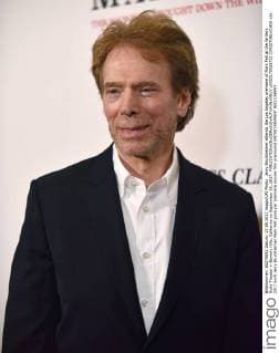 Jerry Bruckheimer attends the Los Angeles premiere of Mark Felt at the Writers Guild Theater in Beverly Hills, California on September 26, 2017.  LAP20170926725 CHRISTINExCHEW