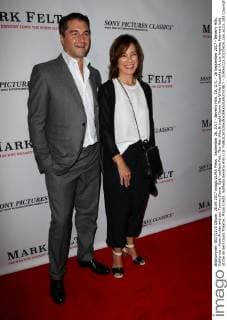 September 26, 2017 - Beverly Hills, CA, U.S. - 26 September 2017 - Beverly Hills, California - Anne Archer and son Tommy Davis. Ã¢â‚¬oeMark Felt: The Man Who Brought Down The White HouseÃ¢â‚¬Â Los Angeles Premiere held at the Writers Guild Theatre. Photo Credit: AdMedia Beverly Hills U.S. - ZUMAa123 20170926_zaa_a123_183 Copyright: xAdmediax