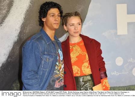 Emilio Sakraya Lena Klenke Arrival to Premiere from Rock My Heart in Cinemaxx in Berlin at 27 09 2017 Emilio Sakraya Arrival to Premiere from Rock My Heart in Cinemaxx in Berlin at 27 09 2017
