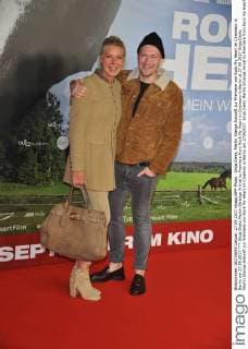 Sinja Dieks Martin Strange Arrival to Premiere from Rock My Heart in Cinemaxx in Berlin at 27 09 2017