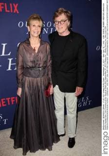 September 27, 2017 - New York, N.Y, USA - JANE FONDA, ROBERT REDFORD attend the Netflix hosted New York Premiere of Our Souls at Night NYC.September 27, 2017.Photos by , Globe Photos Inc. New York USA - ZUMAms4_ 20170927_zaa_ms4_006 Copyright: xSoniaxMoskowitzx