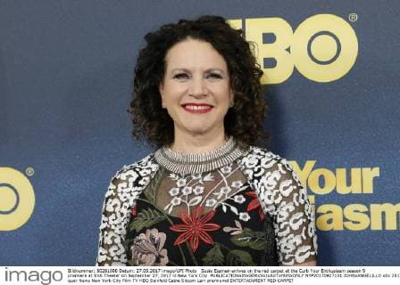 Susie Essman arrives on the red carpet at the Curb Your Enthusiasm season 9 premiere at SVA Theater on September 27, 2017 in New York City.  NYP20170927131 JOHNxANGELILLO