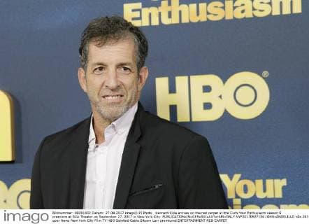 Kenneth Cole arrives on the red carpet at the Curb Your Enthusiasm season 9 premiere at SVA Theater on September 27, 2017 in New York City.  NYP20170927136 JOHNxANGELILLO
