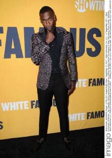 September 27, 2017 - West Hollywood, CA, U.S. - 27 September 2017 - West Hollywood, California - Jay Pharoah. World premiere of Showtime s White Famous held at The Jeremy in West Hollywood. Photo Credit: AdMedia West Hollywood U.S. - ZUMAa123 20170927_zaa_a123_094 Copyright: xBirdiexThompsonx