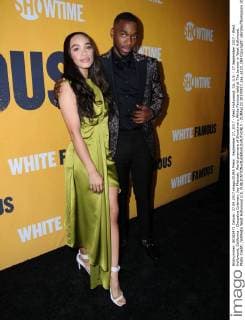 September 27, 2017 - West Hollywood, CA, U.S. - 27 September 2017 - West Hollywood, California - Cleopatra Coleman, Jay Pharoah. World premiere of Showtime s White Famous held at The Jeremy in West Hollywood. Photo Credit: AdMedia West Hollywood U.S. - ZUMAa123 20170927_zaa_a123_104 Copyright: xBirdiexThompsonx