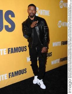 27 September 2017 - West Hollywood, California - Jamie Foxx. World premiere of Showtime s White Famous held at The Jeremy in West Hollywood. Photo Credit: Birdie Thompson AdMedia 221018 AdMedia Starface 2017-09-27 CA West Hollywood Etats-Unis  Copyright: xAdMediax STAR_221018_002