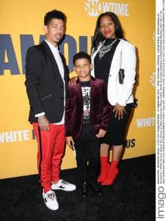 27 September 2017 - West Hollywood, California - Lonnie Chavis. World premiere of Showtime s White Famous held at The Jeremy in West Hollywood. Photo Credit: Birdie Thompson AdMedia 221018 AdMedia Starface 2017-09-27 CA West Hollywood Etats-Unis  Copyright: xAdMediax STAR_221018_010