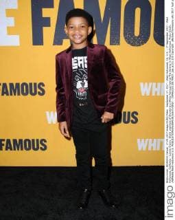 September 27, 2017 - West Hollywood, CA, U.S. - 27 September 2017 - West Hollywood, California - Lonnie Chavis. World premiere of Showtime s White Famous held at The Jeremy in West Hollywood. Photo Credit: AdMedia West Hollywood U.S. - ZUMAa123 20170927_zaa_a123_123 Copyright: xBirdiexThompsonx