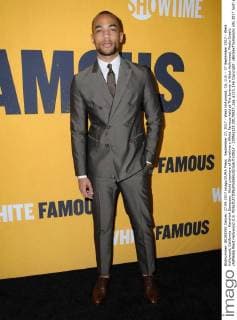 September 27, 2017 - West Hollywood, CA, U.S. - 27 September 2017 - West Hollywood, California - Kendrick Sampson. World premiere of Showtime s White Famous held at The Jeremy in West Hollywood. Photo Credit: AdMedia West Hollywood U.S. - ZUMAa123 20170927_zaa_a123_146 Copyright: xBirdiexThompsonx
