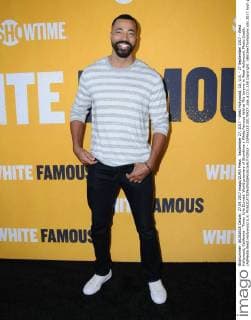 September 27, 2017 - West Hollywood, CA, U.S. - 27 September 2017 - West Hollywood, California - Timon Kyle Durrett. World premiere of Showtime s White Famous held at The Jeremy in West Hollywood. Photo Credit: AdMedia West Hollywood U.S. - ZUMAa123 20170927_zaa_a123_158 Copyright: xBirdiexThompsonx