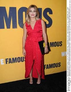 September 27, 2017 - West Hollywood, CA, U.S. - 27 September 2017 - West Hollywood, California - Stephanie Simbari. World premiere of Showtime s White Famous held at The Jeremy in West Hollywood. Photo Credit: AdMedia West Hollywood U.S. - ZUMAa123 20170927_zaa_a123_159 Copyright: xBirdiexThompsonx
