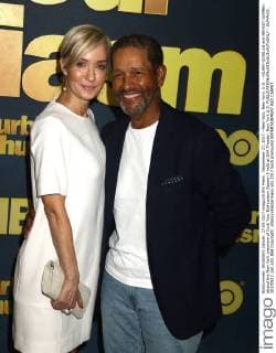 September 27, 2017 - New York, New York, U.S. - HILARY QUINLAN and BRYANT GUMBEL attend the New York premiere of Curb Your Enthusiasm Season 9 held at SVA Theater. New York U.S. - ZUMAk03_ 20170927_zaf_k03_068 Copyright: xNancyxKaszermanx