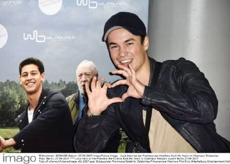 Louis Hero at the Premiere the Cinema Rock My Heart in Cinemaxx Potsdam square Berlin 27 09 2017 Foto:xF.xKernx xFuturexImage