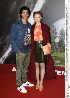 Emilio Sakraya and Lena Klenke at the Premiere the Cinema Rock My Heart in Cinemaxx Potsdam square Berlin 27 09 2017 Foto:xF.xKernx xFuturexImage