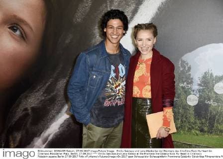 Emilio Sakraya and Lena Klenke at the Premiere the Cinema Rock My Heart in Cinemaxx Potsdam square Berlin 27 09 2017 Foto:xF.xKernx xFuturexImage