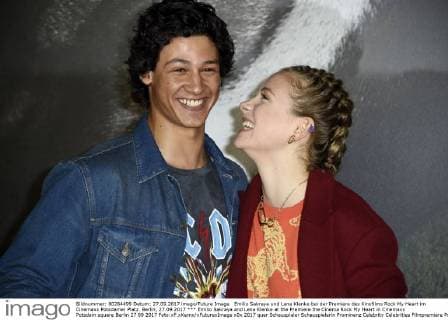 Emilio Sakraya and Lena Klenke at the Premiere the Cinema Rock My Heart in Cinemaxx Potsdam square Berlin 27 09 2017 Foto:xF.xKernx xFuturexImage