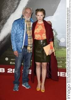 Dieter Hallervorden and Lena Klenke at the Premiere the Cinema Rock My Heart in Cinemaxx Potsdam square Berlin 27 09 2017 Foto:xF.xKernx xFuturexImage