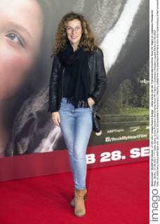 Clelia Sarto at the Premiere the Cinema Rock My Heart in Cinemaxx Potsdam square Berlin 27 09 2017 Foto:xK.xWernerx xFuturexImage