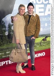Nicole Storm and Martin Strange at the Premiere the Cinema Rock My Heart in Cinemaxx Potsdam square Berlin 27 09 2017 Foto:xK.xWernerx xFuturexImage