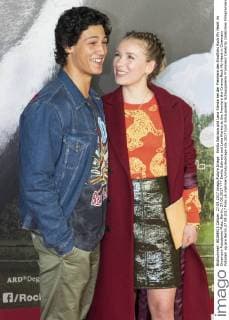 Emilio Sakraya and Lena Klenke at the Premiere the Cinema Rock My Heart in Cinemaxx Potsdam square Berlin 27 09 2017 Foto:xK.xWernerx xFuturexImage