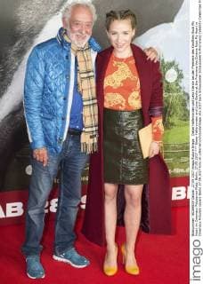 Dieter Hallervorden and Lena Klenke at the Premiere the Cinema Rock My Heart in Cinemaxx Potsdam square Berlin 27 09 2017 Foto:xK.xWernerx xFuturexImage