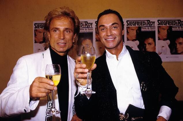 Im Wintergarten Berlin 1992, Magier Siegfried und Roy
