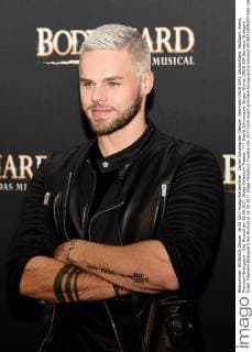 Daniel Schumacher Singer Winner DSDS 209 Germany Stuttgart Event Premiere Bodyguard the Musical at 28 09 2017 Stage Palladium Theatre