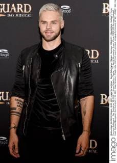 Daniel Schumacher Singer Winner DSDS 209 Germany Stuttgart Event Premiere Bodyguard the Musical at 28 09 2017 Stage Palladium Theatre