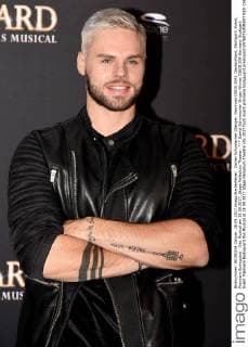 Daniel Schumacher Singer Winner DSDS 209 Germany Stuttgart Event Premiere Bodyguard the Musical at 28 09 2017 Stage Palladium Theatre