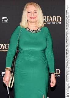 Mary Princess from Altenburg Germany Stuttgart Event Premiere Bodyguard the Musical at 28 09 2017 Stage Palladium Theatre