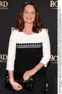 Natalia Wörner Actress Germany Stuttgart Event Premiere Bodyguard the Musical at 28 09 2017 Stage Palladium Theatre