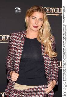 Giulia Seal Model Germany Stuttgart Event Premiere Bodyguard the Musical at 28 09 2017 Stage Palladium Theatre