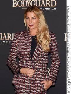 Giulia Seal Model Germany Stuttgart Event Premiere Bodyguard the Musical at 28 09 2017 Stage Palladium Theatre