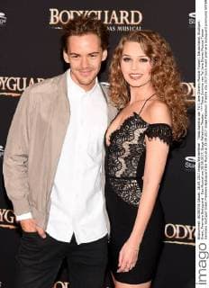Tessa Sunniva van Tol Jane Disney Musical Tarzan Germany Stuttgart Event Premiere Bodyguard the Musical at 28 09 2017 Stage Palladium Theatre