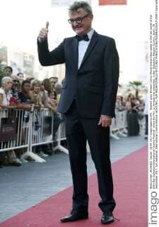 Spanish actor Richard Collins-Moore Gracia Olayo poses at the red carpet of the 65th San Sebastian International Cinema Festival, where the film La llamada was presented, in San Sebastian, Basque Country, Spain, 28 September 2017. San Sebastian International Cinema Festival !ACHTUNG: NUR REDAKTIONELLE NUTZUNG!  Copyright: xJavierxEtxezarretax SSB016 20170928-636422300055745739