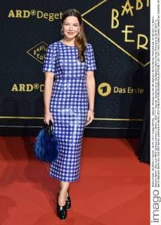 Hannah Herzsprung at the Babylon Berlin Series Premiere at 28 09 2017 in Berlin Babylon Berlin Sky and ARD Series premiere in Berlin 2017